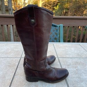 FRYE Women's Melissa Button Boot